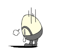 The Mr. Egg sticker #3444122