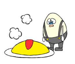 The Mr. Egg sticker #3444124