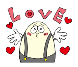 The Mr. Egg sticker #3444125