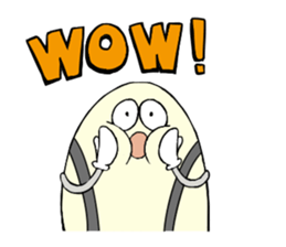 The Mr. Egg sticker #3444126