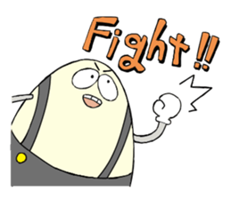 The Mr. Egg sticker #3444127