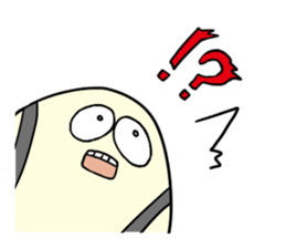 The Mr. Egg sticker #3444128