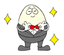 The Mr. Egg sticker #3444129