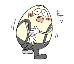 The Mr. Egg sticker #3444133