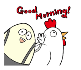 The Mr. Egg sticker #3444135