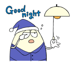 The Mr. Egg sticker #3444136