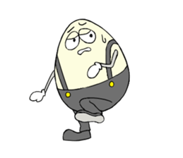 The Mr. Egg sticker #3444143