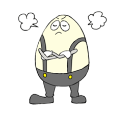 The Mr. Egg sticker #3444144