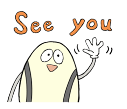 The Mr. Egg sticker #3444145