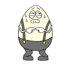 The Mr. Egg sticker #3444147