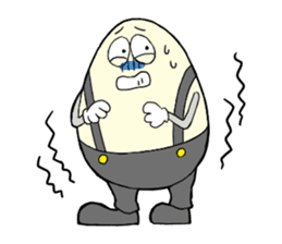 The Mr. Egg sticker #3444149