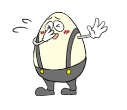 The Mr. Egg sticker #3444153