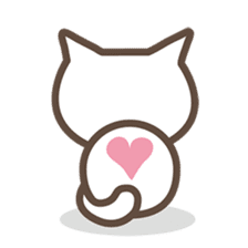 cat's yuki sticker #3444154