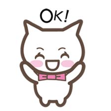 cat's yuki sticker #3444159