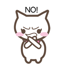 cat's yuki sticker #3444161