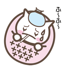 cat's yuki sticker #3444176
