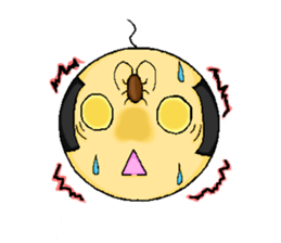 Cockroach life sticker #3444440