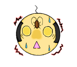 Cockroach life sticker #3444440