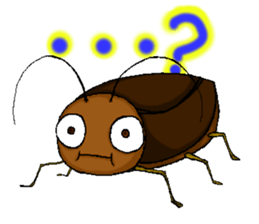 Cockroach life sticker #3444442