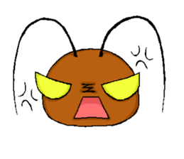 Cockroach life sticker #3444448