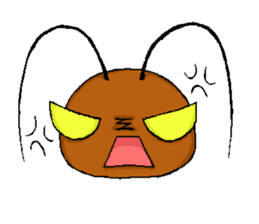 Cockroach life sticker #3444448