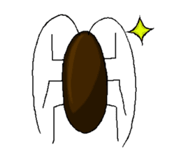 Cockroach life sticker #3444451