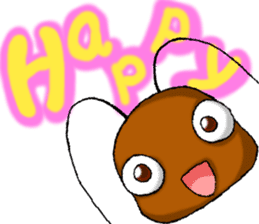 Cockroach life sticker #3444454