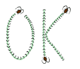 Cockroach life sticker #3444457