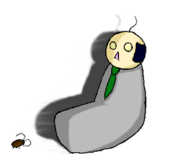 Cockroach life sticker #3444460