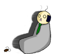 Cockroach life sticker #3444460