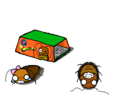 Cockroach life sticker #3444461