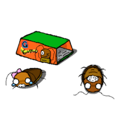 Cockroach life sticker #3444461