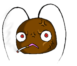 Cockroach life sticker #3444462