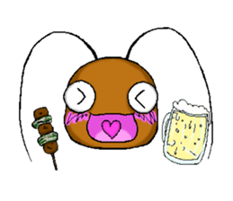 Cockroach life sticker #3444463