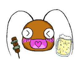 Cockroach life sticker #3444463