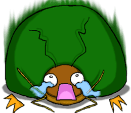 Cockroach life sticker #3444464