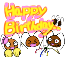 Cockroach life sticker #3444468