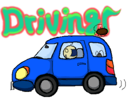 Cockroach life sticker #3444469