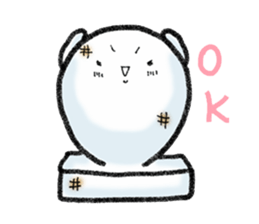 Sticker of Ochimo chan sticker #3444568