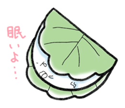 Sticker of Ochimo chan sticker #3444579