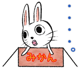 Strange rabbit Sticker vol.9 sticker #3444660