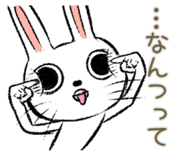 Strange rabbit Sticker vol.9 sticker #3444665