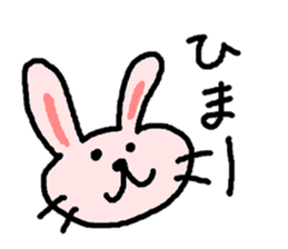 2Cats&rabbit sticker #3445018