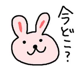 2Cats&rabbit sticker #3445019