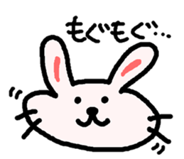 2Cats&rabbit sticker #3445020