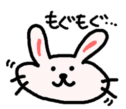 2Cats&rabbit sticker #3445020
