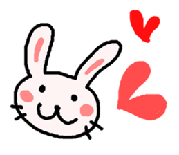 2Cats&rabbit sticker #3445025