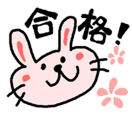 2Cats&rabbit sticker #3445030