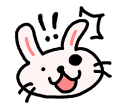 2Cats&rabbit sticker #3445031