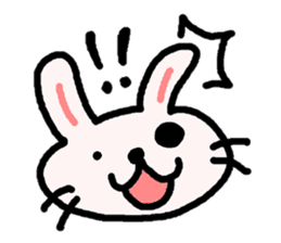 2Cats&rabbit sticker #3445031